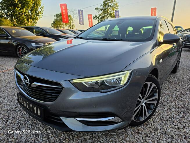 Opel Insignia Sports Tourer 1.5 TURBO#165KM#Ledy#BOSE#Navi#Skóry#Climatronic#Serwis#Gwarancja!!!