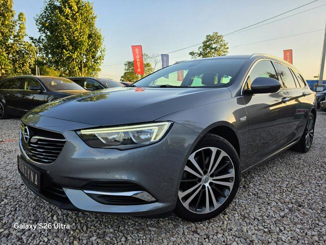 Opel Insignia Sports Tourer 1.5 TURBO#165KM#Ledy#BOSE#Navi#Skóry#Climatronic#Serwis#Gwarancja!!!