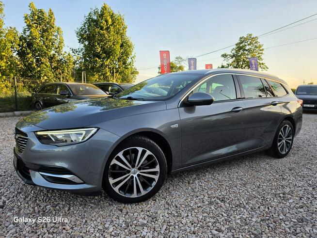 Opel Insignia Sports Tourer 1.5 TURBO#165KM#Ledy#BOSE#Navi#Skóry#Climatronic#Serwis#Gwarancja!!!