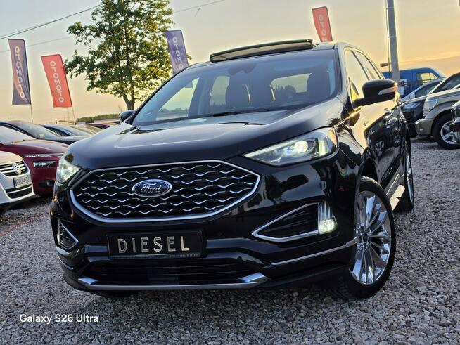 Ford EDGE 2.0TDCI#VIGNALE#Aut#ACC#Full Led#Wentyle#Navi#Climatr#Mega#Gwarancja!!