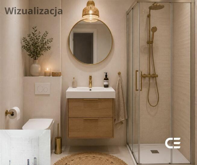 2 pokoje | Balkon - widok na zieleń | Księże Małe