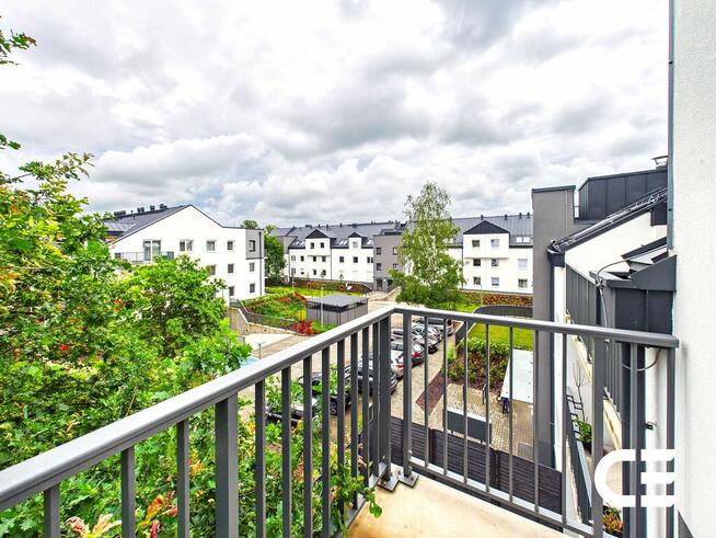 2 pokoje | Balkon - widok na zieleń | Księże Małe