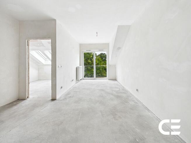 2 pokoje | Balkon - widok na zieleń | Księże Małe
