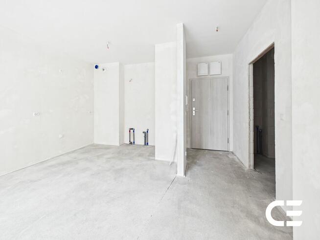 2 pokoje | Balkon - widok na zieleń | Księże Małe