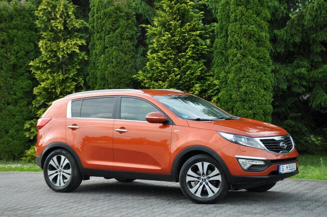 Kia Sportage 2.0CRDi(136KM)*AWD*Xenon*Led*Navi*Kamera*Skóry*Chrom*Klimatronik*Alu18