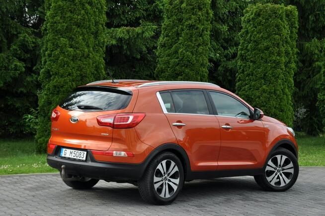 Kia Sportage 2.0CRDi(136KM)*AWD*Xenon*Led*Navi*Kamera*Skóry*Chrom*Klimatronik*Alu18