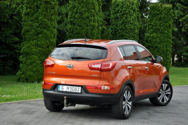 Kia Sportage 2.0CRDi(136KM)*AWD*Xenon*Led*Navi*Kamera*Skóry*Chrom*Klimatronik*Alu18