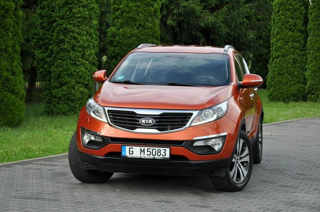 Kia Sportage 2.0CRDi(136KM)*AWD*Xenon*Led*Navi*Kamera*Skóry*Chrom*Klimatronik*Alu18