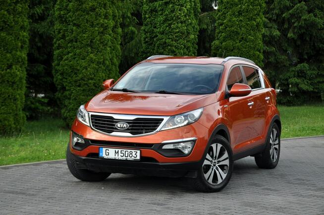 Kia Sportage 2.0CRDi(136KM)*AWD*Xenon*Led*Navi*Kamera*Skóry*Chrom*Klimatronik*Alu18