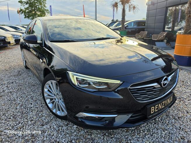 Opel Insignia Grand Sport 1.6 TURBO#200KM#OPC#Ledy#Xenon#Navi#Skóry#Climatronic#Serwis#Gwarancja