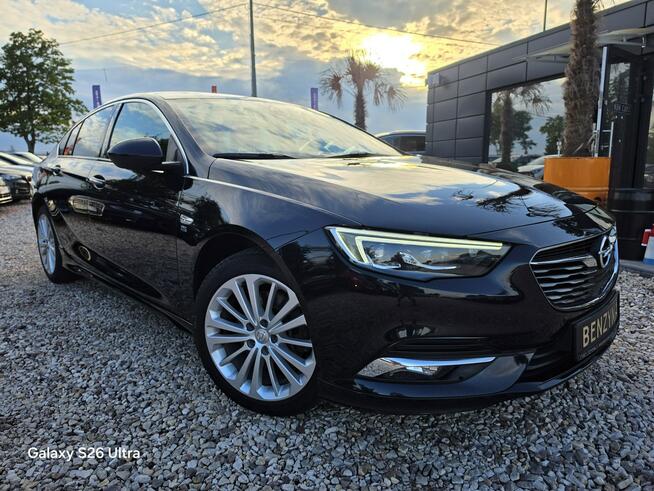Opel Insignia Grand Sport 1.6 TURBO#200KM#OPC#Ledy#Xenon#Navi#Skóry#Climatronic#Serwis#Gwarancja