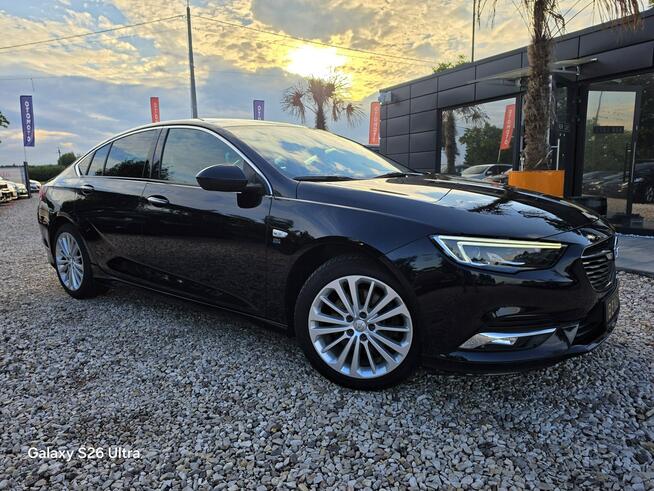 Opel Insignia Grand Sport 1.6 TURBO#200KM#OPC#Ledy#Xenon#Navi#Skóry#Climatronic#Serwis#Gwarancja