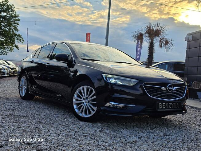 Opel Insignia Grand Sport 1.6 TURBO#200KM#OPC#Ledy#Xenon#Navi#Skóry#Climatronic#Serwis#Gwarancja