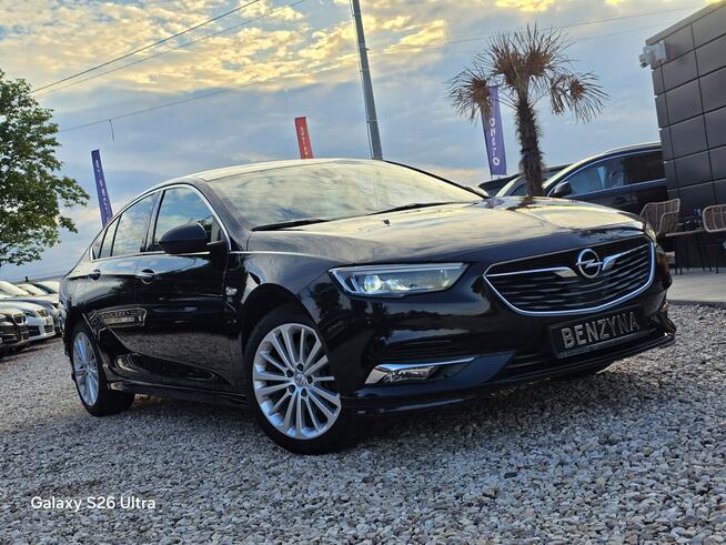 Opel Insignia Grand Sport 1.6 TURBO#200KM#OPC#Ledy#Xenon#Navi#Skóry#Climatronic#Serwis#Gwarancja