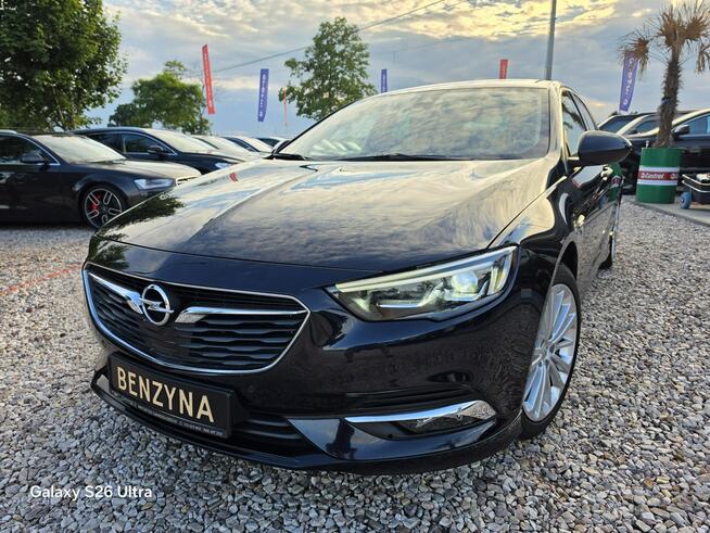 Opel Insignia Grand Sport 1.6 TURBO#200KM#OPC#Ledy#Xenon#Navi#Skóry#Climatronic#Serwis#Gwarancja