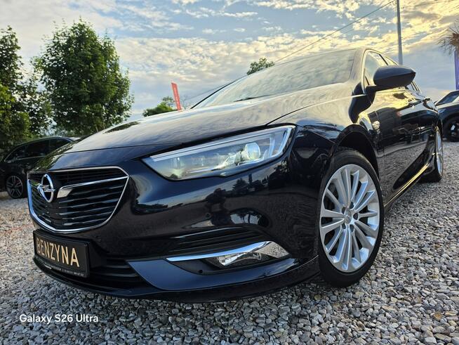 Opel Insignia Grand Sport 1.6 TURBO#200KM#OPC#Ledy#Xenon#Navi#Skóry#Climatronic#Serwis#Gwarancja