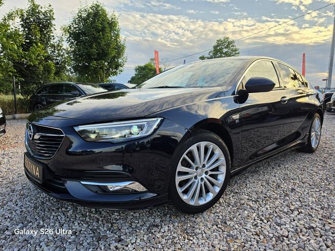 Opel Insignia Grand Sport 1.6 TURBO#200KM#OPC#Ledy#Xenon#Navi#Skóry#Climatronic#Serwis#Gwarancja