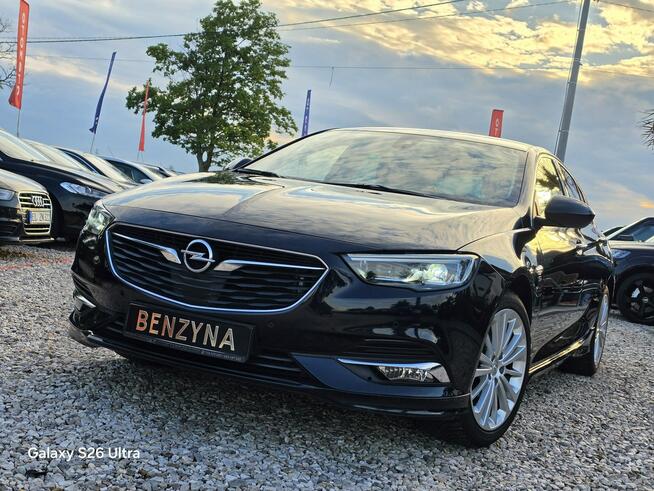 Opel Insignia Grand Sport 1.6 TURBO#200KM#OPC#Ledy#Xenon#Navi#Skóry#Climatronic#Serwis#Gwarancja