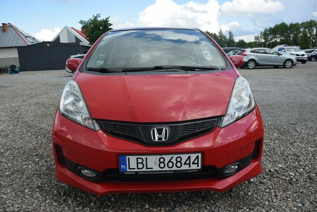 Honda Jazz 1.4B SI Sport Klimatronik 115 TYS KM Serwis 2014r Nowe Opony Zadbany