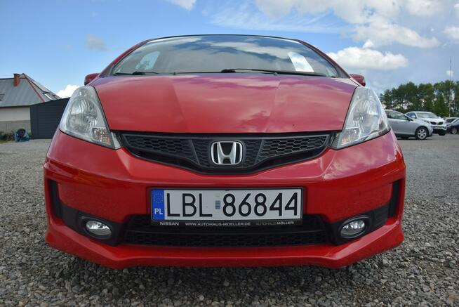 Honda Jazz 1.4B SI Sport Klimatronik 115 TYS KM Serwis 2014r Nowe Opony Zadbany