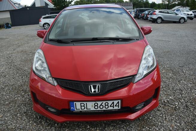 Honda Jazz 1.4B SI Sport Klimatronik 115 TYS KM Serwis 2014r Nowe Opony Zadbany