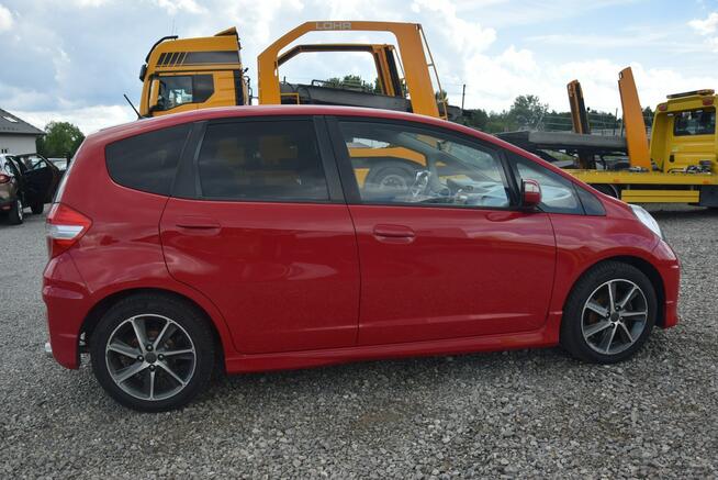 Honda Jazz 1.4B SI Sport Klimatronik 115 TYS KM Serwis 2014r Nowe Opony Zadbany
