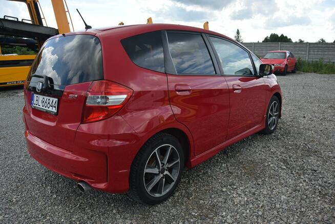 Honda Jazz 1.4B SI Sport Klimatronik 115 TYS KM Serwis 2014r Nowe Opony Zadbany