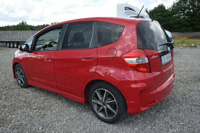Honda Jazz 1.4B SI Sport Klimatronik 115 TYS KM Serwis 2014r Nowe Opony Zadbany