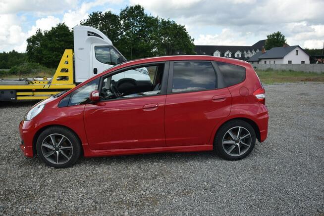 Honda Jazz 1.4B SI Sport Klimatronik 115 TYS KM Serwis 2014r Nowe Opony Zadbany