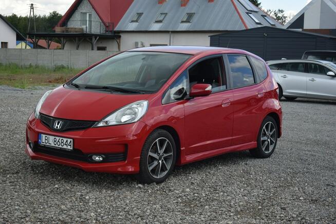 Honda Jazz 1.4B SI Sport Klimatronik 115 TYS KM Serwis 2014r Nowe Opony Zadbany