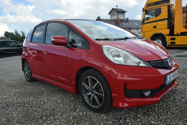Honda Jazz 1.4B SI Sport Klimatronik 115 TYS KM Serwis 2014r Nowe Opony Zadbany