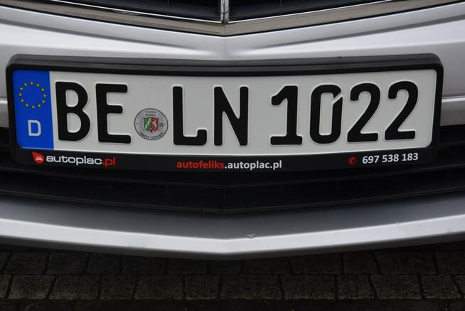 Mercedes C 180 1.8B Kompresor Tylko 34 TYS KM Oryginał Lakier Jak Nowy Sprowadzony