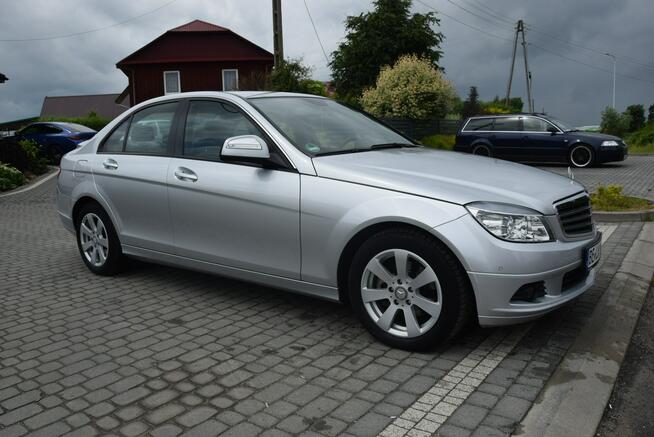 Mercedes C 180 1.8B Kompresor Tylko 34 TYS KM Oryginał Lakier Jak Nowy Sprowadzony