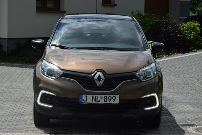 Renault Captur 0.9B Lift 108 TYS KM Led Navi Kamera Brązowy 2017r Sprowadzony