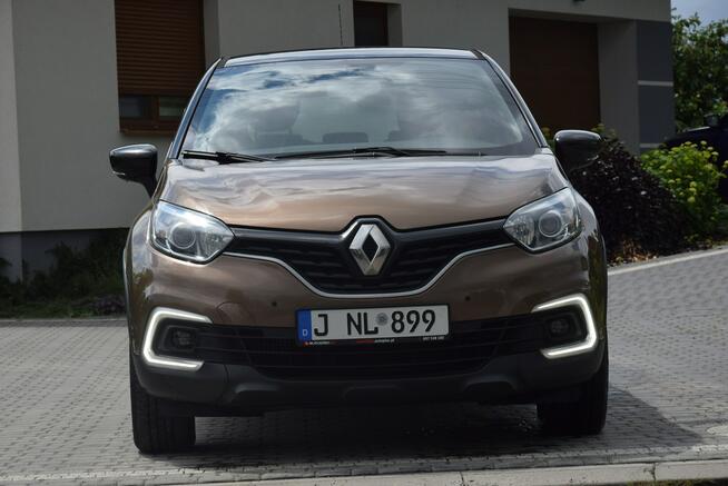 Renault Captur 0.9B Lift 108 TYS KM Led Navi Kamera Brązowy 2017r Sprowadzony