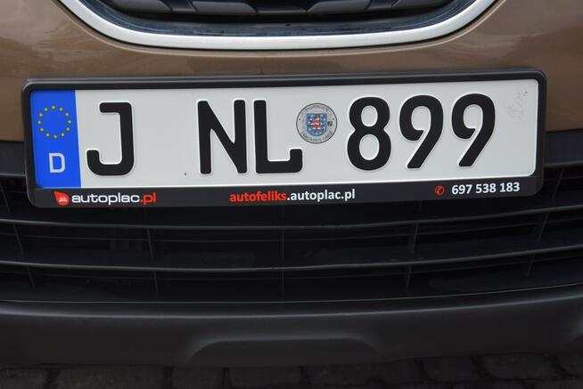 Renault Captur 0.9B Lift 108 TYS KM Led Navi Kamera Brązowy 2017r Sprowadzony