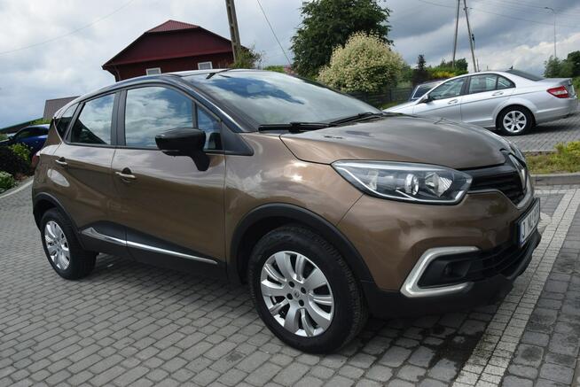 Renault Captur 0.9B Lift 108 TYS KM Led Navi Kamera Brązowy 2017r Sprowadzony
