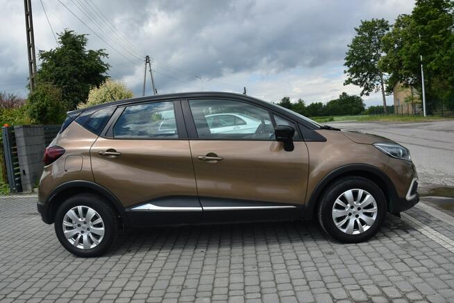 Renault Captur 0.9B Lift 108 TYS KM Led Navi Kamera Brązowy 2017r Sprowadzony