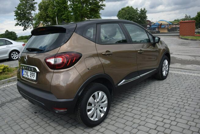 Renault Captur 0.9B Lift 108 TYS KM Led Navi Kamera Brązowy 2017r Sprowadzony