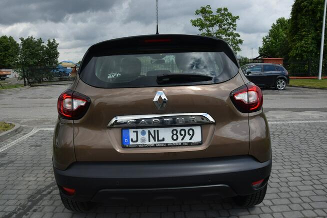 Renault Captur 0.9B Lift 108 TYS KM Led Navi Kamera Brązowy 2017r Sprowadzony