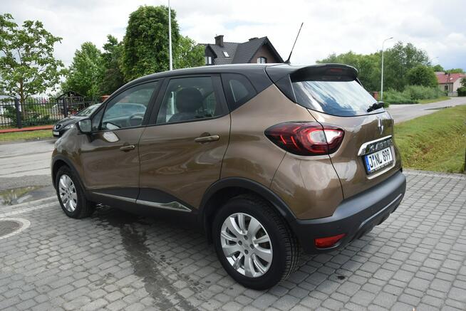 Renault Captur 0.9B Lift 108 TYS KM Led Navi Kamera Brązowy 2017r Sprowadzony