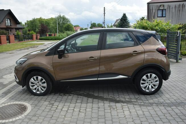 Renault Captur 0.9B Lift 108 TYS KM Led Navi Kamera Brązowy 2017r Sprowadzony