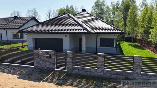 Nowoczesny dom 151m2 w Otulinie Lasu okolice Opola