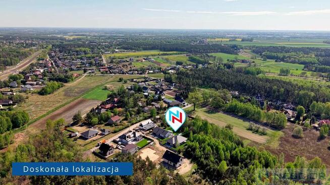 Nowoczesny dom 151m2 w Otulinie Lasu okolice Opola