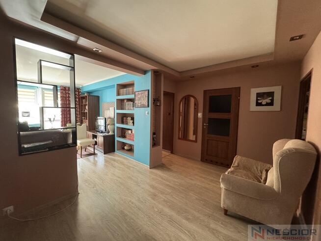 Przestronne mieszkanie w centrum Siedlec, 62m2