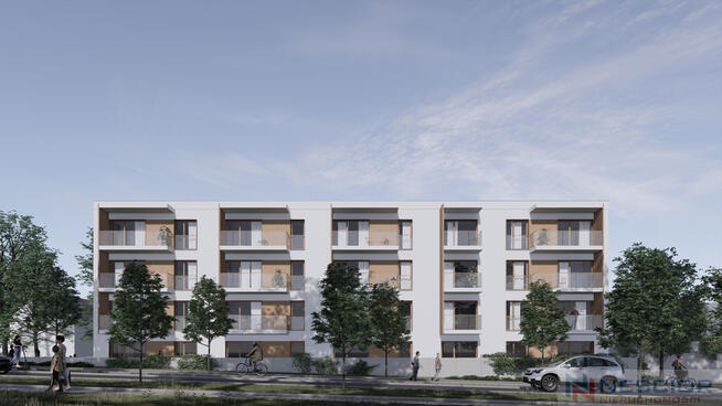 Nowe 2 pokoje 52,9m² balkon ul. Piaskowa Siedlce