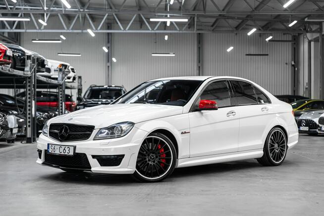 Mercedes C 63 AMG Performance Limited Edition 1 of 20. Bezwypadkowy.