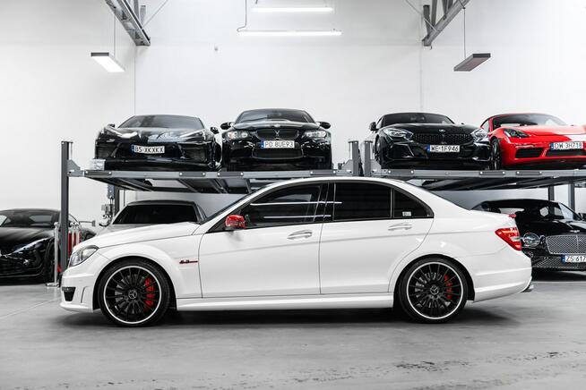 Mercedes C 63 AMG Performance Limited Edition 1 of 20. Bezwypadkowy.