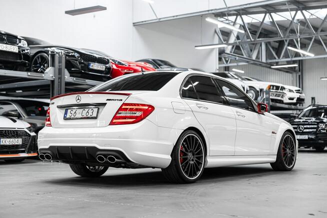 Mercedes C 63 AMG Performance Limited Edition 1 of 20. Bezwypadkowy.