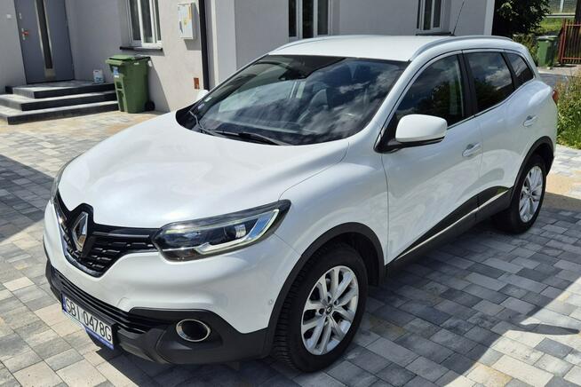 Renault Kadjar 130KM Biała Perła Tablet Nawigacja Kamera